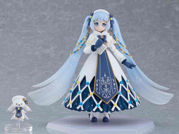 SNOW MIKU GLOWING SNOW 2021 VER. FIGURA 14.5 CM MAX FACTORY FIGMA