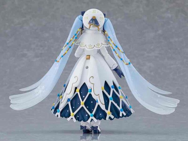 SNOW MIKU GLOWING SNOW 2021 VER. FIGURA 14.5 CM MAX FACTORY FIGMA - Imagen 3