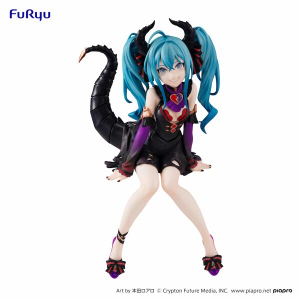 HATSUNE MIKU VILLAIN COLOR VARIATION FIG 16 CM HATSUNE MIKU NOODLE STOPER FIGURE - Imagen 3