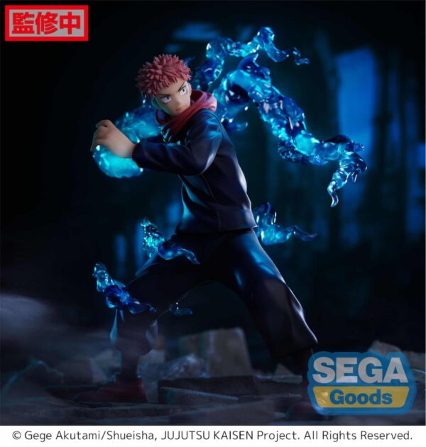 Jujutsu Kaisen Estatua PVC Figurizm Yuji Itadori 20 cm