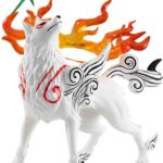 AMATERASU FIGURA 13 CM OKAMI POP UP PARADE