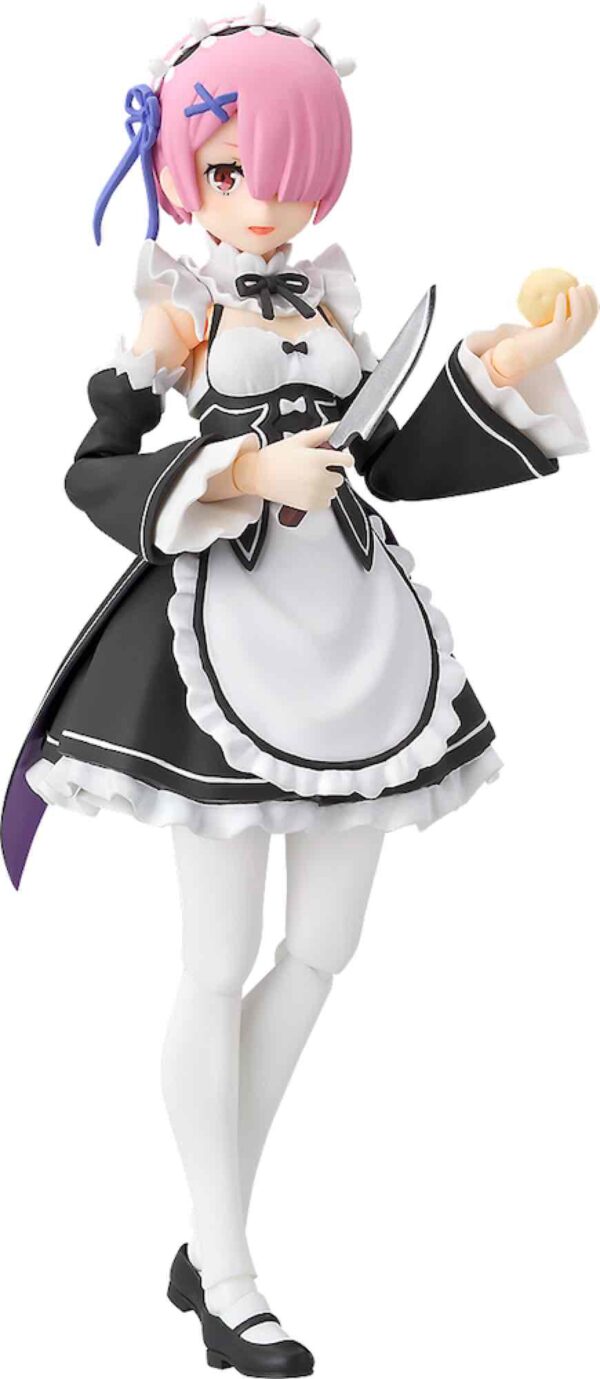 RAM FIGURA 13 CM RE: ZERO STARTING LIFE IN ANOTHER WORLD FIGMA (RE-ISSUE) - Imagen 2