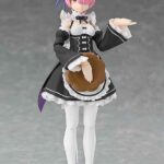 RAM FIGURA 13 CM RE: ZERO STARTING LIFE IN ANOTHER WORLD FIGMA (RE-ISSUE)