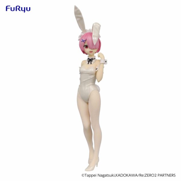 RAM WHITE PEARL COLOR VER FIG 30 CM RE:ZER...