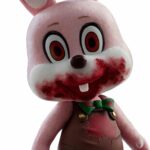 ROBBIE THE RABBIT (PINK) FIG 11,5 CM SILENT HILL 3 NENDOROID