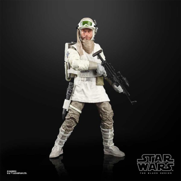 HOTH REBEL SOLDIER E5 FIGURA 15 CM STAR WARS 40TH ANNIVERSARY EMPIRE STRIKES BACK E80785X0