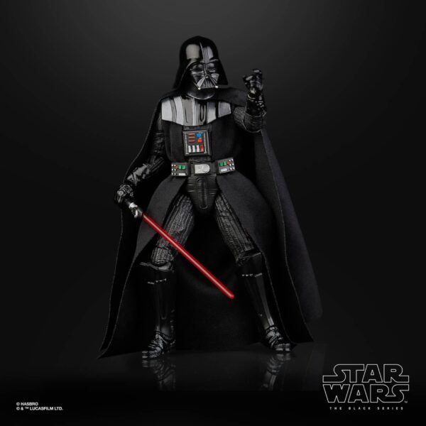 DARTH VADER E5 FIGURA 15 CM STAR WARS 40TH BLACK SERIES E93165L0