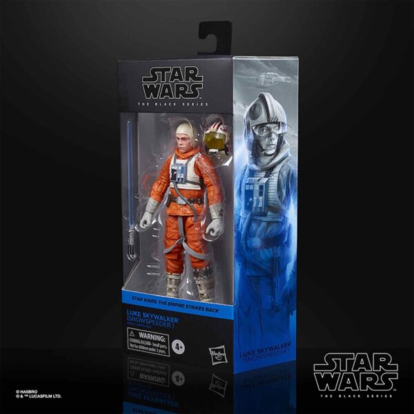 LUKE SNOWSPEEDER PILOT E5 FIGURA 15 CM BLACK SERIES STAR WARS - Imagen 4