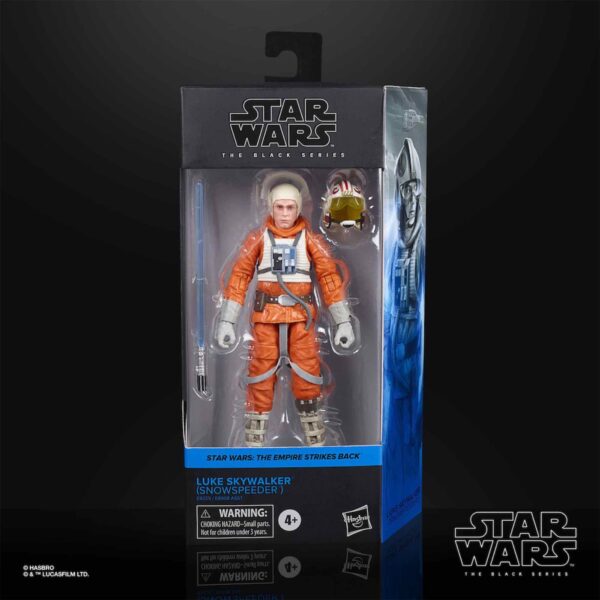 LUKE SNOWSPEEDER PILOT E5 FIGURA 15 CM BLACK SERIES STAR WARS - Imagen 5