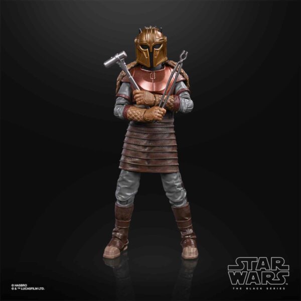 THE ARMORER MANDALORIAN REGULAR VERSION FIGURA 15 CM BLACK SERIES STAR WARS E93625