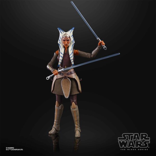 AHSOKA TANO FIGURA 15 CM BLACK SERIES STAR WARS REBELS - Imagen 3