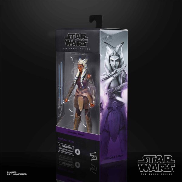 AHSOKA TANO FIGURA 15 CM BLACK SERIES STAR WARS REBELS - Imagen 4