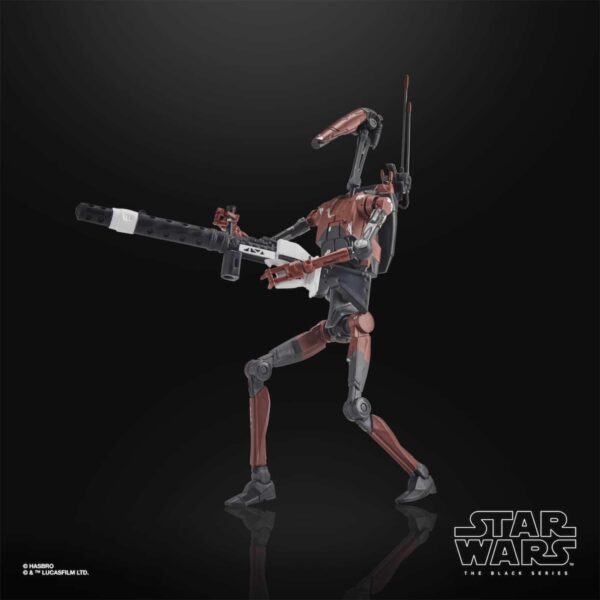 HEAVY BATTLE DROID FIGURA 15 CM STAR WARS BLACK SERIES GAMING GREATS