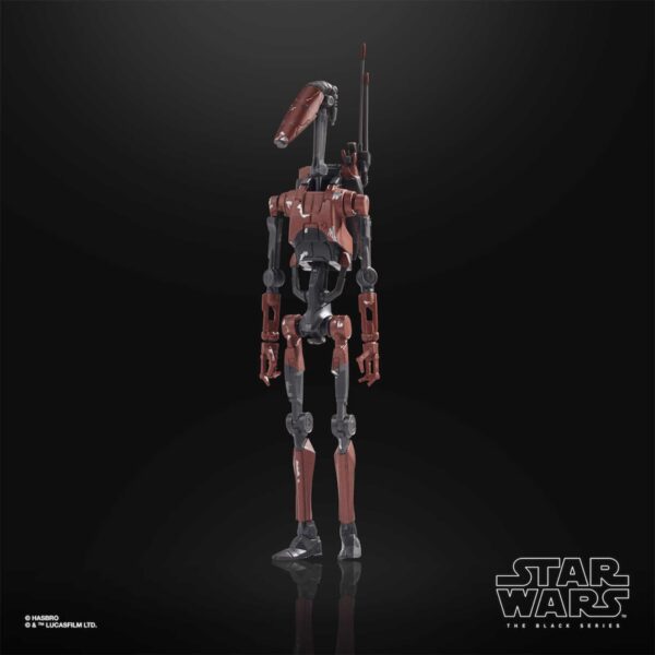 HEAVY BATTLE DROID FIGURA 15 CM STAR WARS BLACK SERIES GAMING GREATS - Imagen 2