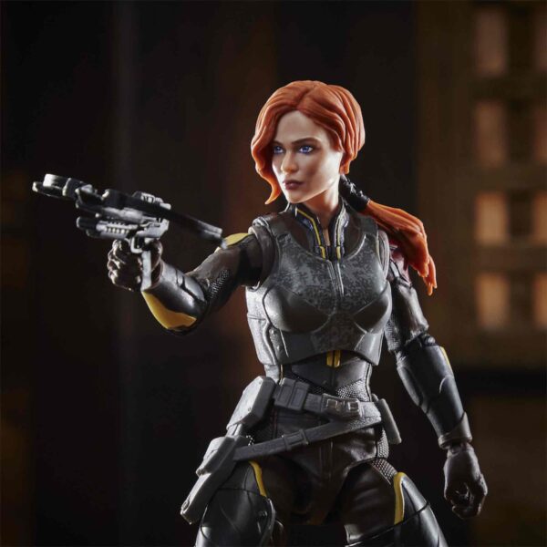 SCARLETT FIGURA 15 CM GIJOE CLASSIFIED SER - Imagen 3