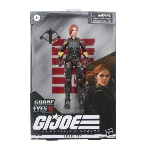 SCARLETT FIGURA 15 CM GIJOE CLASSIFIED SER - Imagen 5