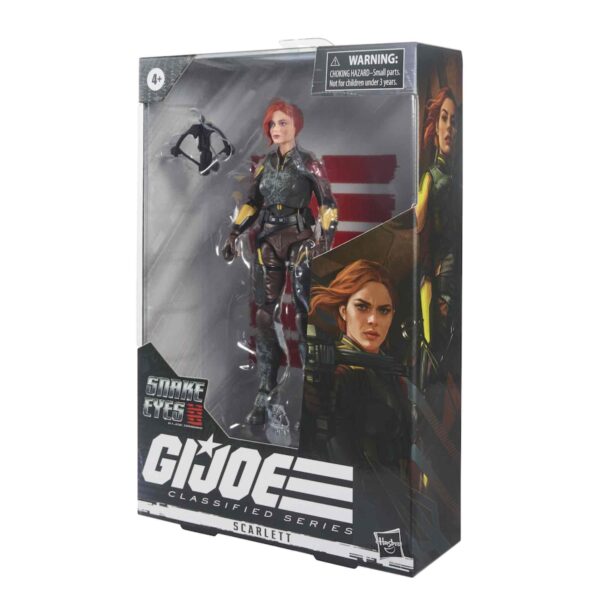 SCARLETT FIGURA 15 CM GIJOE CLASSIFIED SER - Imagen 6