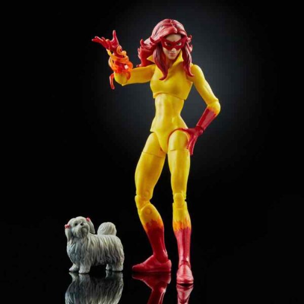 FIRESTAR FIGURA 15 CM CLASSIC MARVEL LEGENDS F02125L0 - Imagen 6