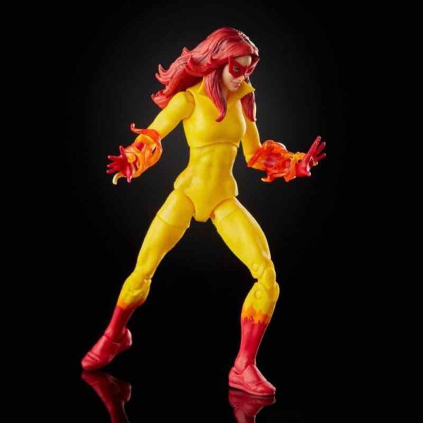 FIRESTAR FIGURA 15 CM CLASSIC MARVEL LEGENDS F02125L0 - Imagen 7