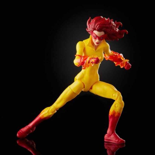 FIRESTAR FIGURA 15 CM CLASSIC MARVEL LEGENDS F02125L0 - Imagen 8