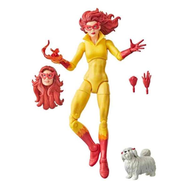 FIRESTAR FIGURA 15 CM CLASSIC MARVEL LEGENDS F02125L0 - Imagen 9