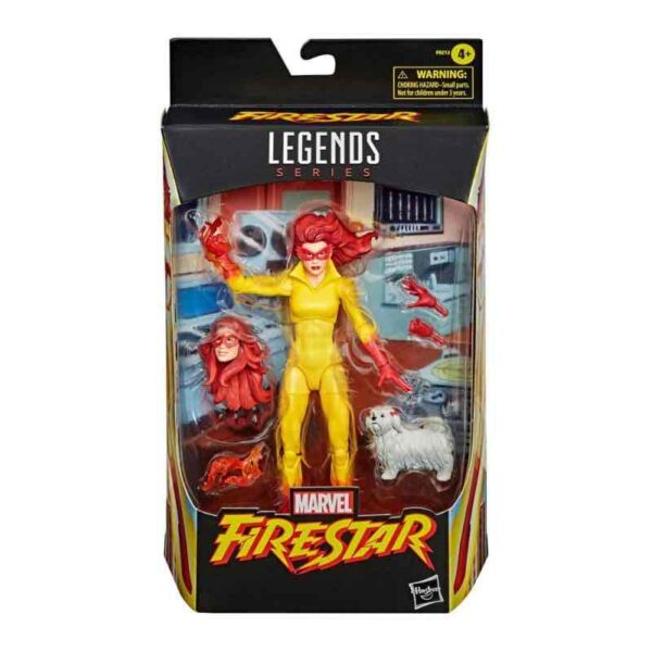 FIRESTAR FIGURA 15 CM CLASSIC MARVEL LEGENDS F02125L0 - Imagen 10