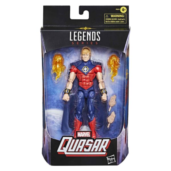 QUASAR FIGURA 15 CM MARVEL LEGENDS F02235L0 - Imagen 4