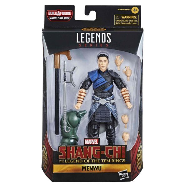 WENWU FIGURA 15 CM THE LEGEND OF THE 10 RINGS MARVEL LEGENDS F02485X0 - Imagen 2