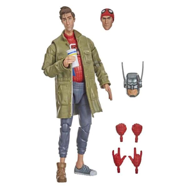 PETER B. PARKER FIGURA 15 CM MARVEL LEGENDS SPIDER-MAN INTO THE SPIDER-VERSE F02565L00