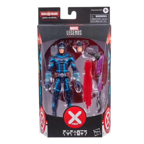 CICLOPE FIGURA 15 CM X-MEN MARVEL LEGENDS F03365X0 - Imagen 5