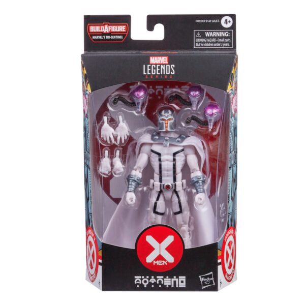 MAGNETO FIGURA 15 CM X-MEN MARVEL LEGENDS F03375X0 - Imagen 4