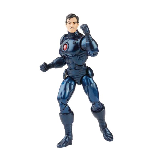 STEALTH IRON MAN FIGURA 15 CM DELUXE MARVEL LEGENDS F03575X0 - Imagen 3