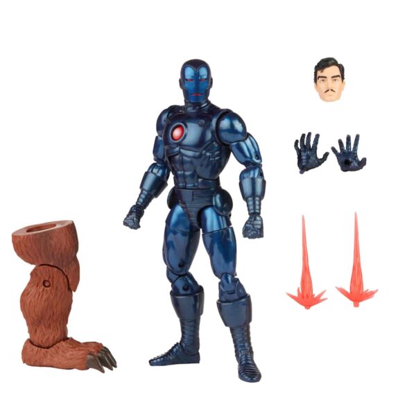 STEALTH IRON MAN FIGURA 15 CM DELUXE MARVEL LEGENDS F03575X0