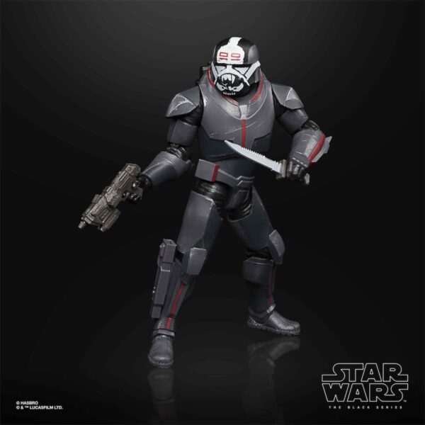 WRECKER FIGURA 15 CM STAR WARS THE BAD BATCH BLACK SERIES F06305L0 - Imagen 4