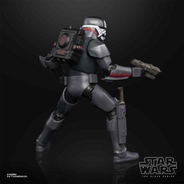 WRECKER FIGURA 15 CM STAR WARS THE BAD BATCH BLACK SERIES F06305L0 - Imagen 5