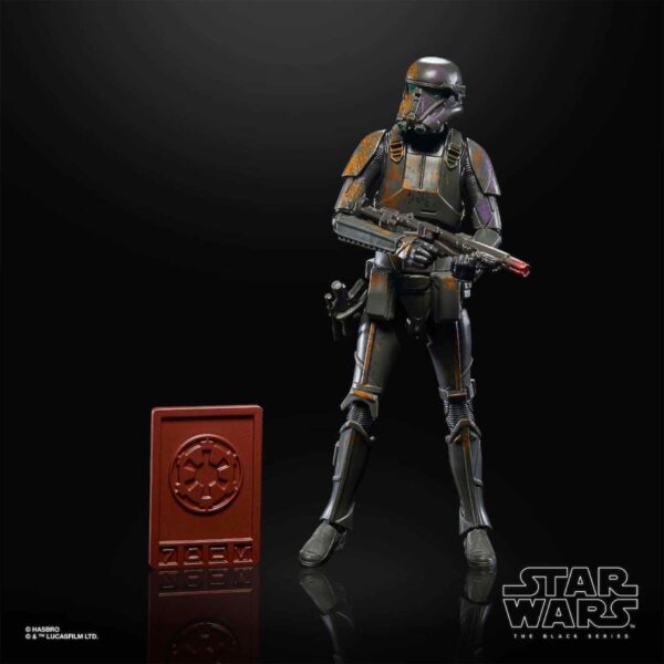 IMPERIAL DEATH TROOPER FIGURA 19 CM STAR WARS MANDALORIAN BLACK SERIES CREDIT COLLECTION