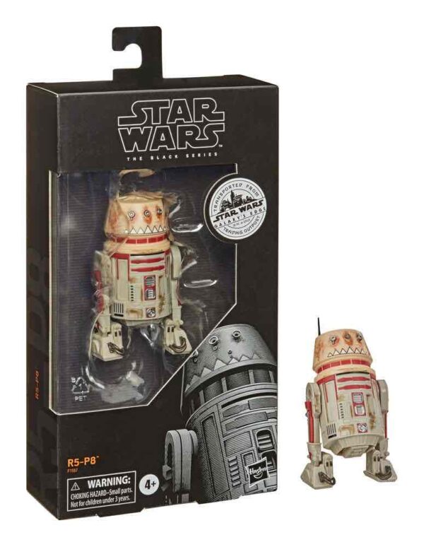 R5-P8 FIGURA 15 CM STAR WARS BLACK SERIES GALAXY'S EDGE - Imagen 2