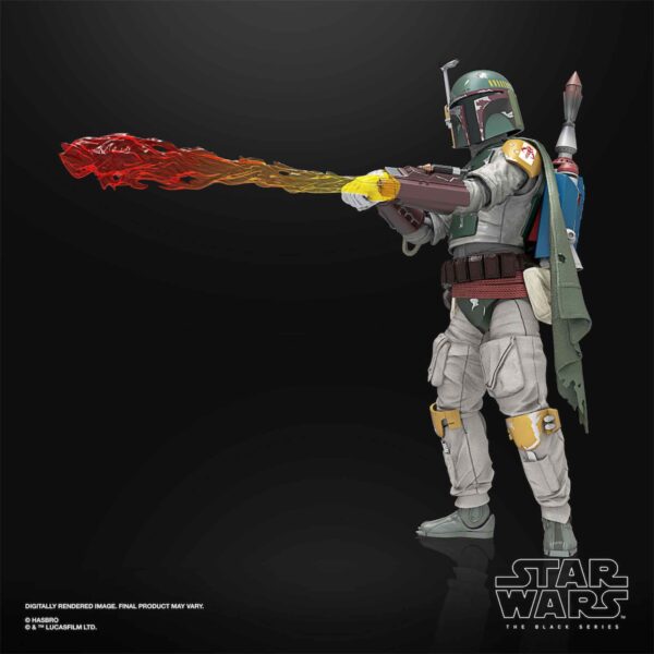 BOBA FETT E6 FIGURA 15 CM BLACK SERIES STAR WARS F12715L0 - Imagen 4