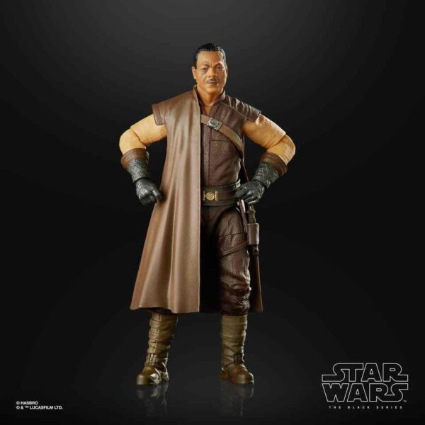 GREEF KARGA FIGURA STAR WARS THE BLACK SERIES MANDO MONDAYS - Imagen 3