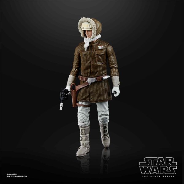 HAN SOLO HOTH FIGURA 15 CM STAR WARS GREATEST HITS BLACK SERIES F13115X0