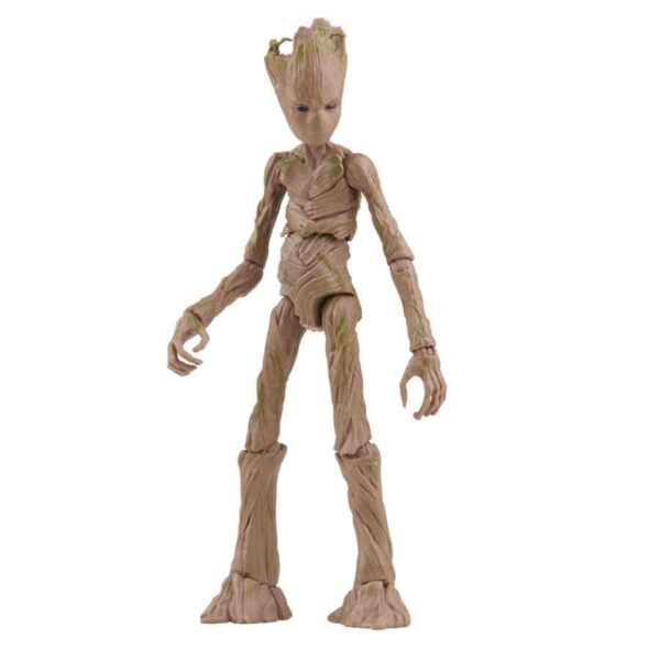 GROOT FIGURA 15 CM THOR LOVE AND THUNDER MARVEL LEGENDS F14105X0. - Imagen 2