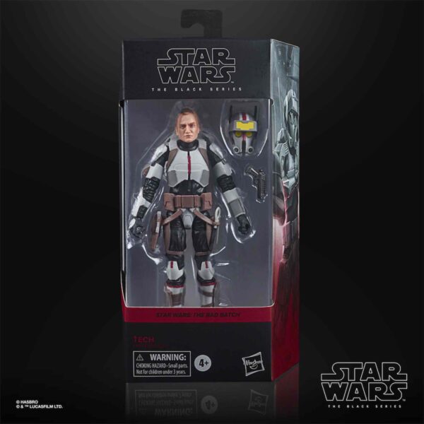 TECH FIGURA 15 CM STAR WARS BLACK SERIES F18645X0 - Imagen 5