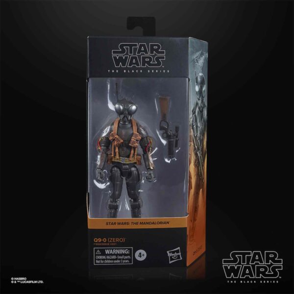 Q9-0 (ZERO) FIGURA 15 CM STAR WARS BLACK SERIES F18685X0 - Imagen 4