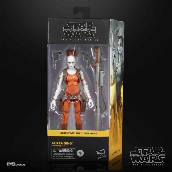 AURRA SING FIGURA 15 CM STAR WARS BLACK SERIES F18705X0 - Imagen 5