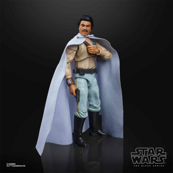 LANDO CALRISSIAN E6 FIGURA 15 CM STAR WARS BLACK SERIES F18715X0 - Imagen 2