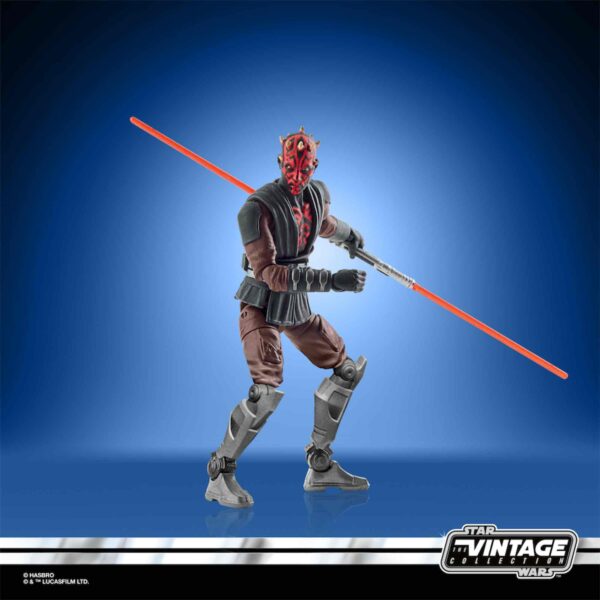 VIN DARTH MAUL (MANDALORE) FIGURA 10 CM STAR WARS VINTAGE