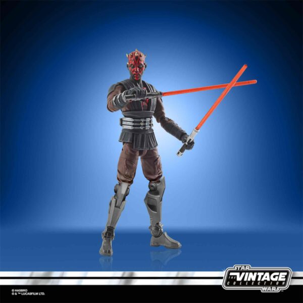 VIN DARTH MAUL (MANDALORE) FIGURA 10 CM STAR WARS VINTAGE - Imagen 2