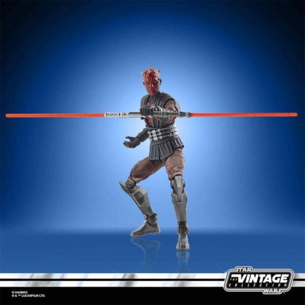 VIN DARTH MAUL (MANDALORE) FIGURA 10 CM STAR WARS VINTAGE - Imagen 4