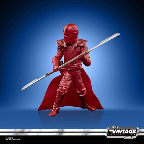 VIN EMPEROR ROYAL GUARD FIGURA 10 CM STAR WARS VINTAGE F18985X0 - Imagen 4