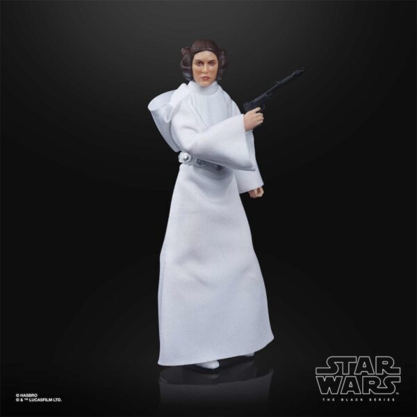 PRINCESS LEIA ORGANA FIGURA 15 CM STAR WARS GREATEST HITS BLACK SERIES F19085L0 - Imagen 2